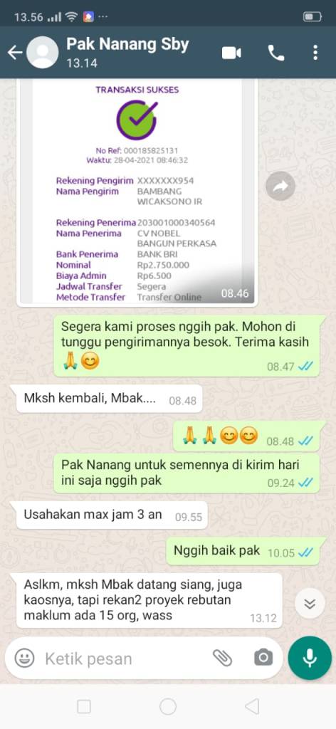 testimoni bata ringan