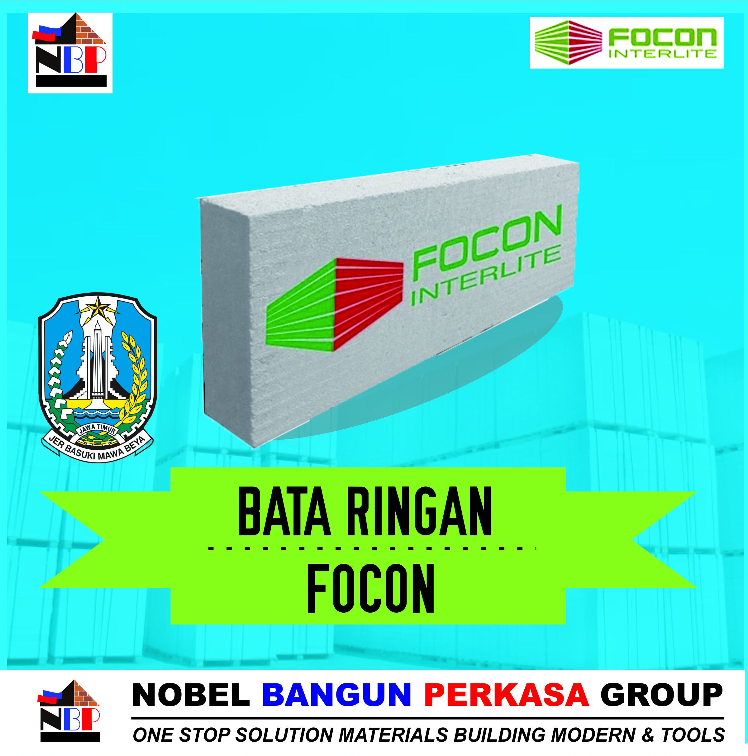 bata ringan focon jawa timur